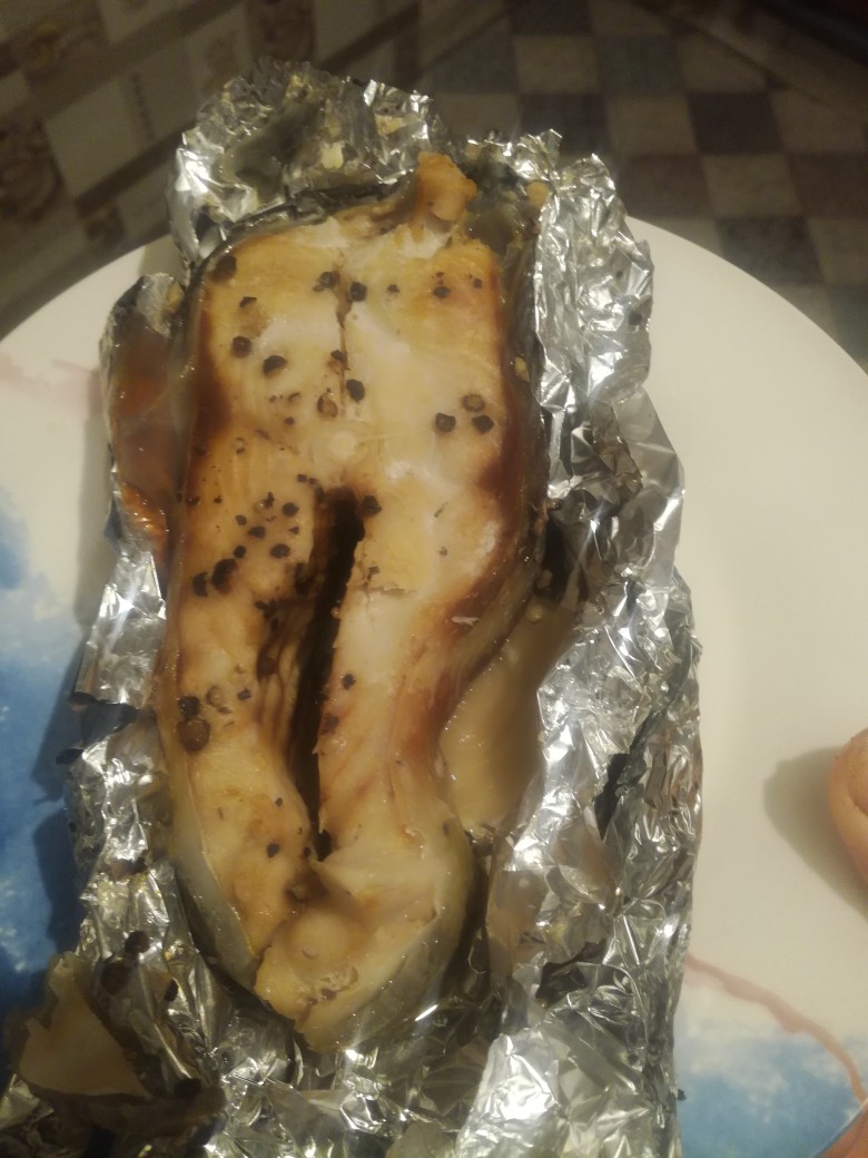 Сочная горбуша под фольгой в духовке – пошаговый рецепт приготовления с фото