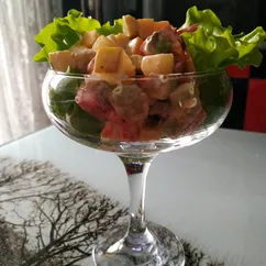 Салат с авокадо 🥑