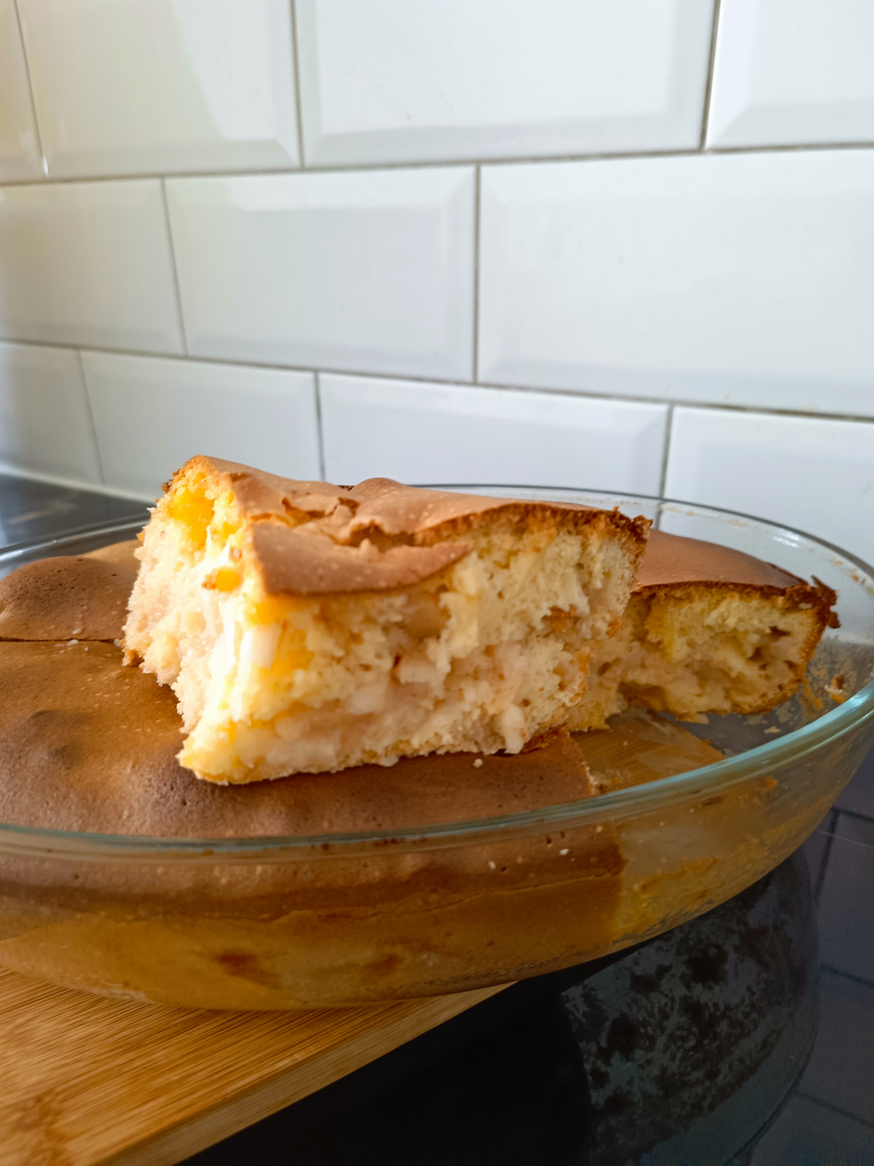Пирог с яблоками