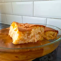 Пирог с яблоками