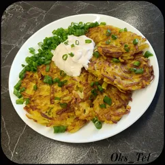 Картофельные драники без муки