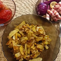 Жареная картошка 🥔