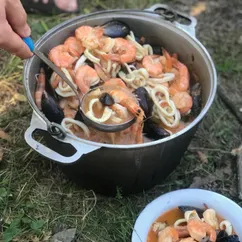 Похлёбка из морепродуктов 🦐