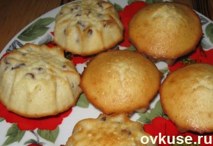 Кексы "Нежность"