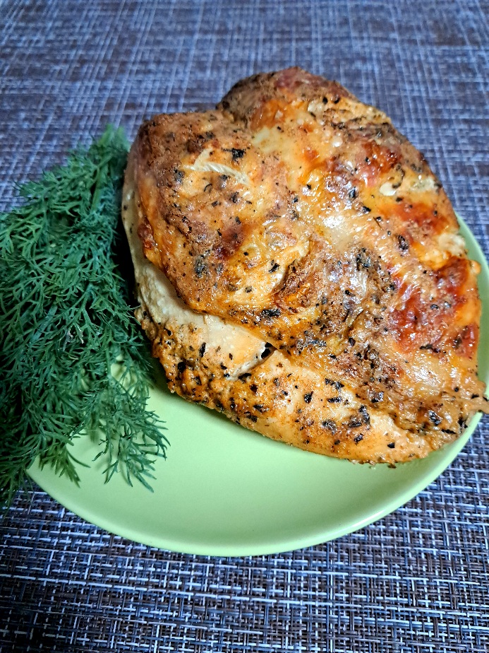 Куриная грудка в духовке "сочная"
