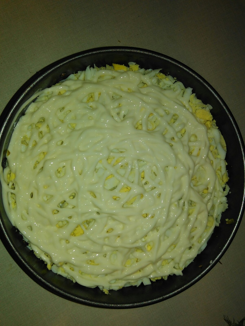 Австрийско-минский салат