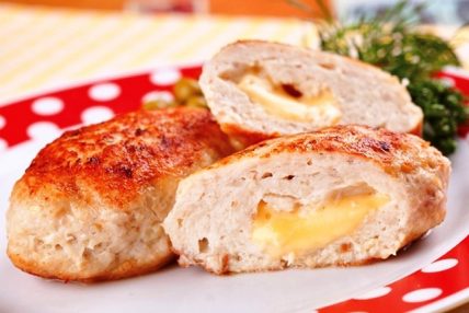 Рецепт рубленых котлет из куриной грудки с сыром