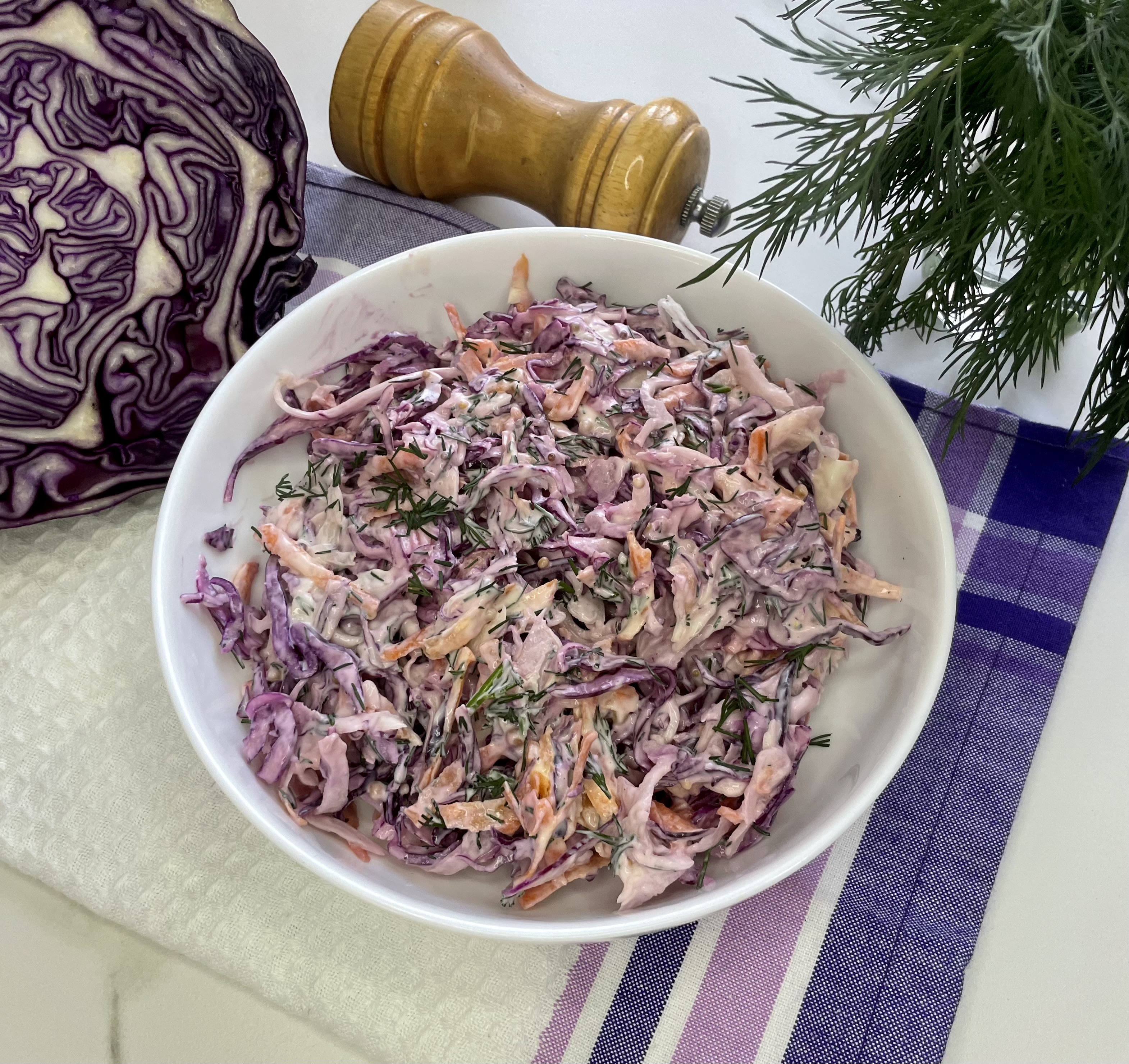 Салат Коул Слоу