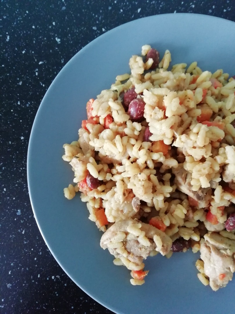 Вариант 1: Классический рецепт риса с курицей в мультиварке