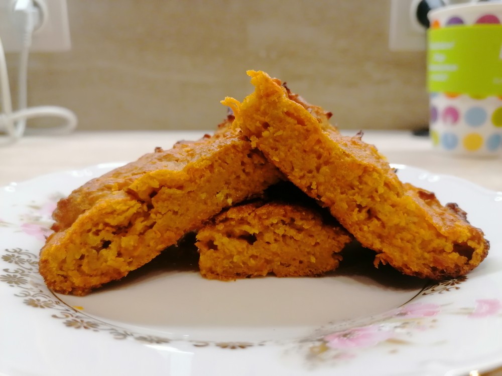 Морковный пирог