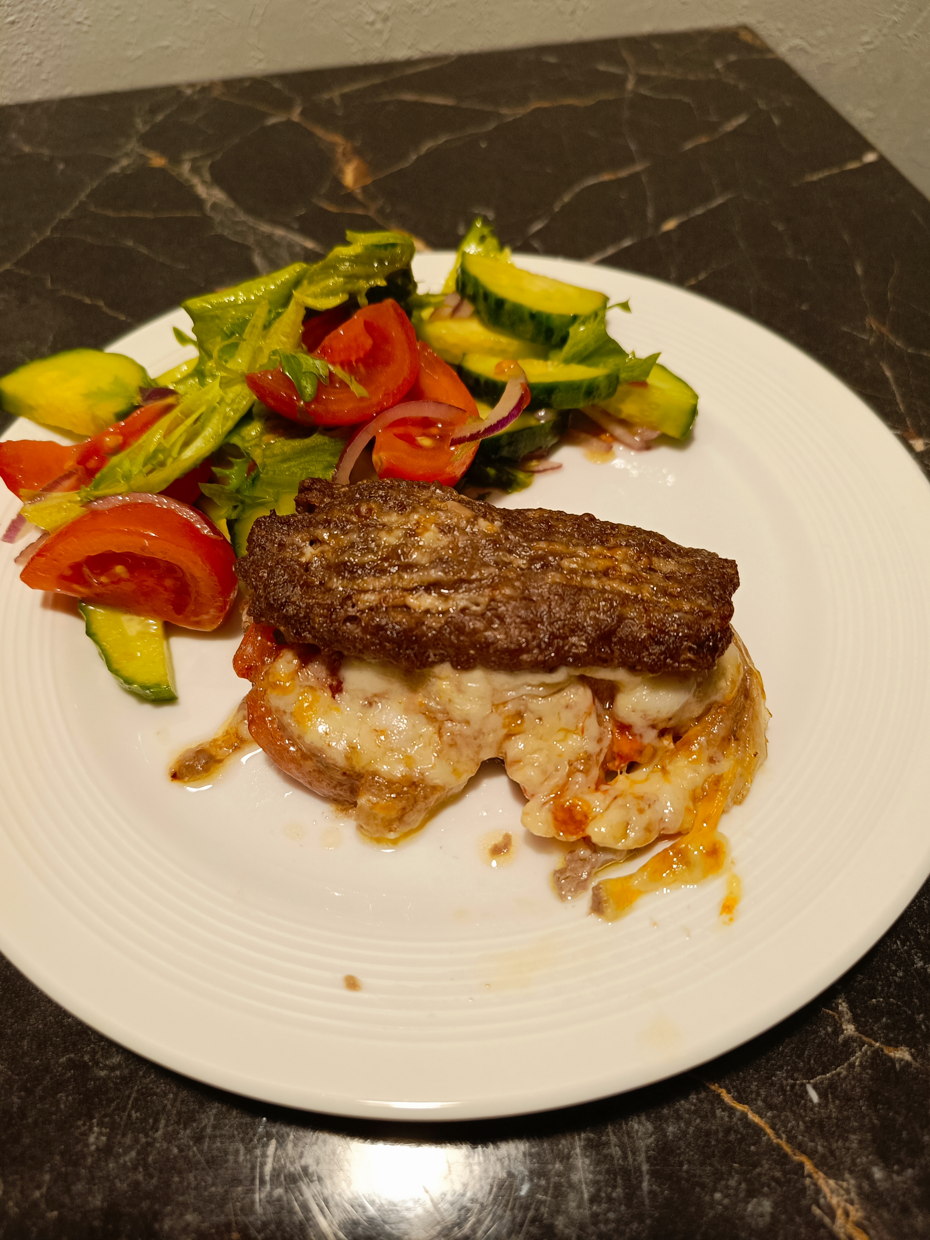 Необычные котлеты из говядины