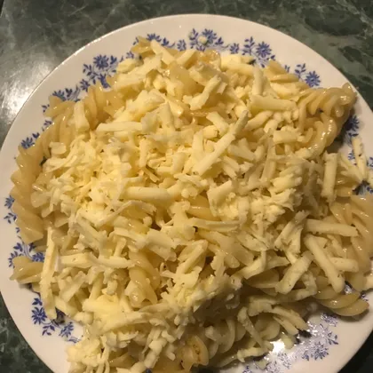 Макароны с сыром