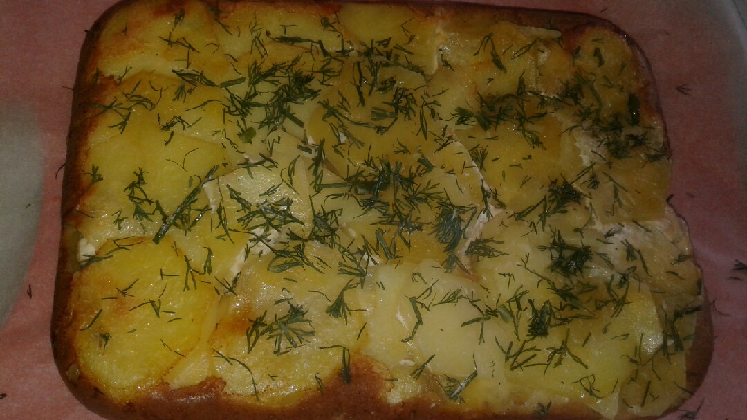 Ленивый курник