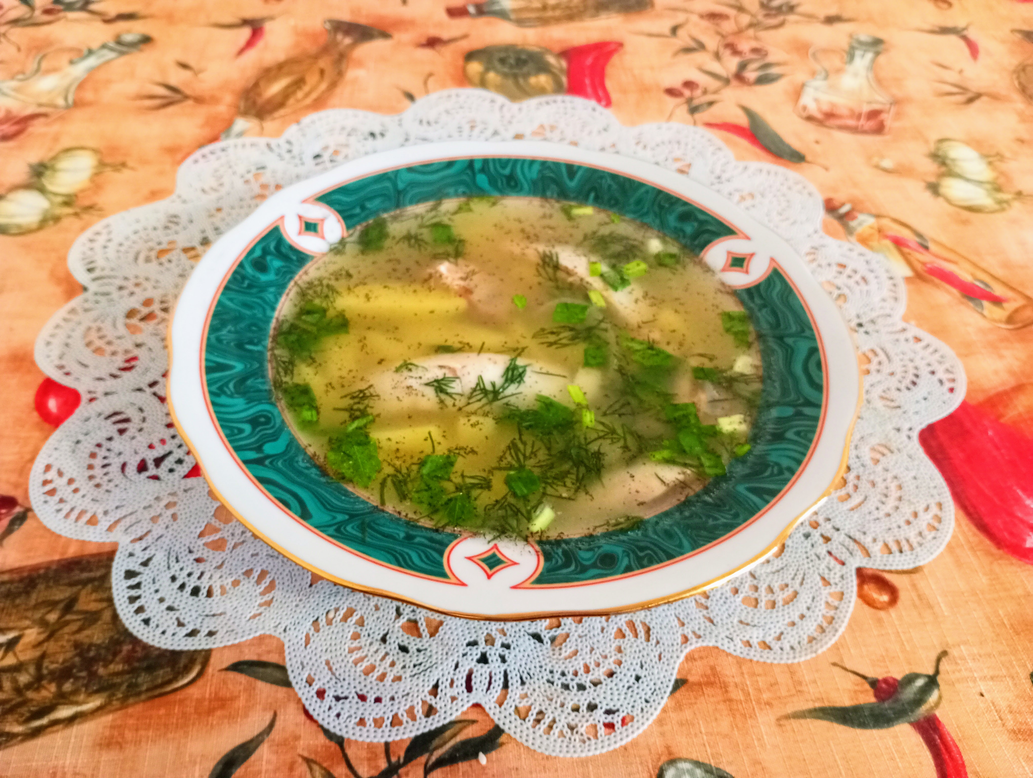 Уха из горбуши