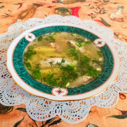 Уха из горбуши
