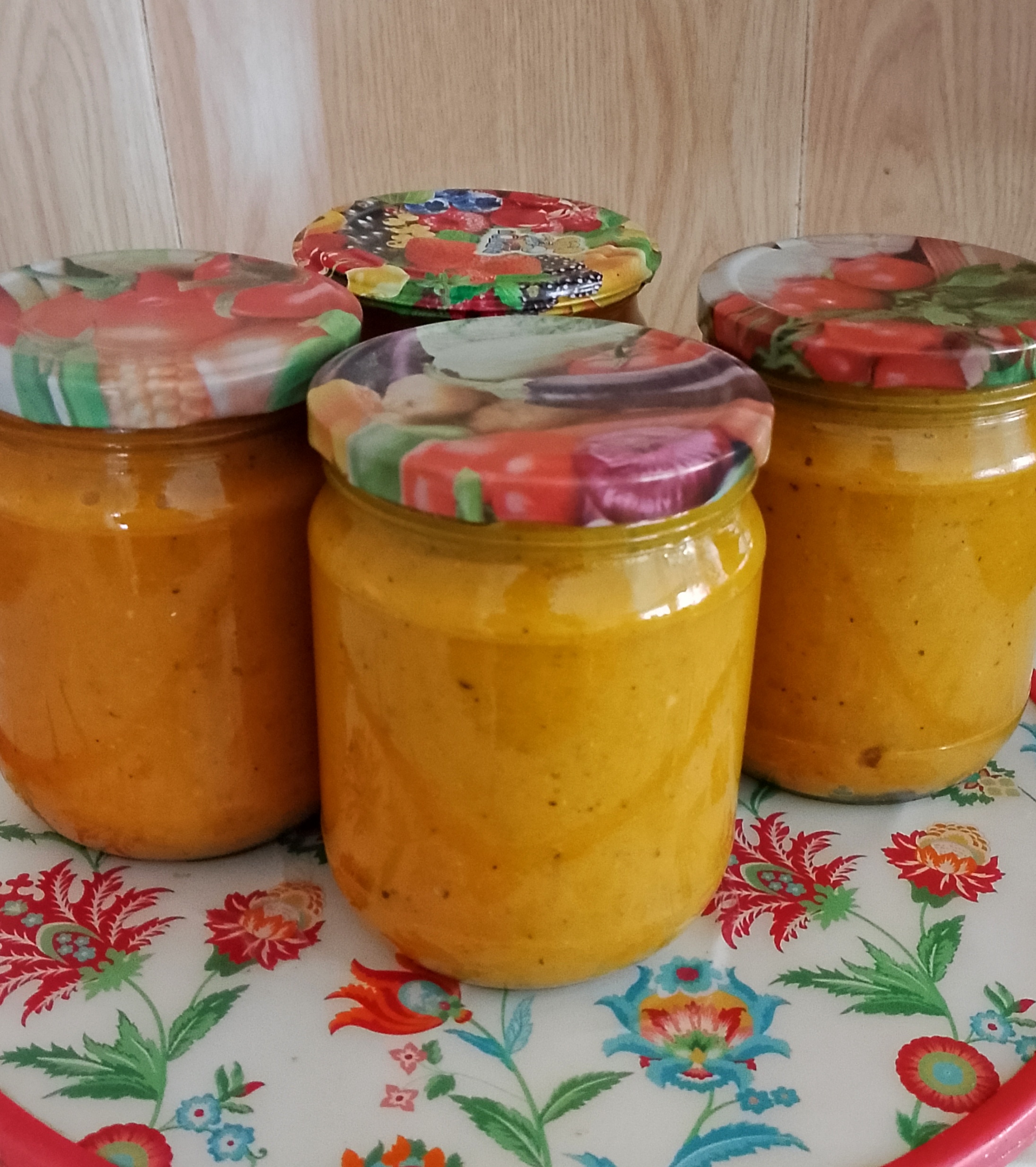 Кабачково-баклажанная икра на зиму