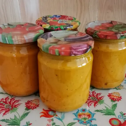 Кабачково-баклажанная икра на зиму