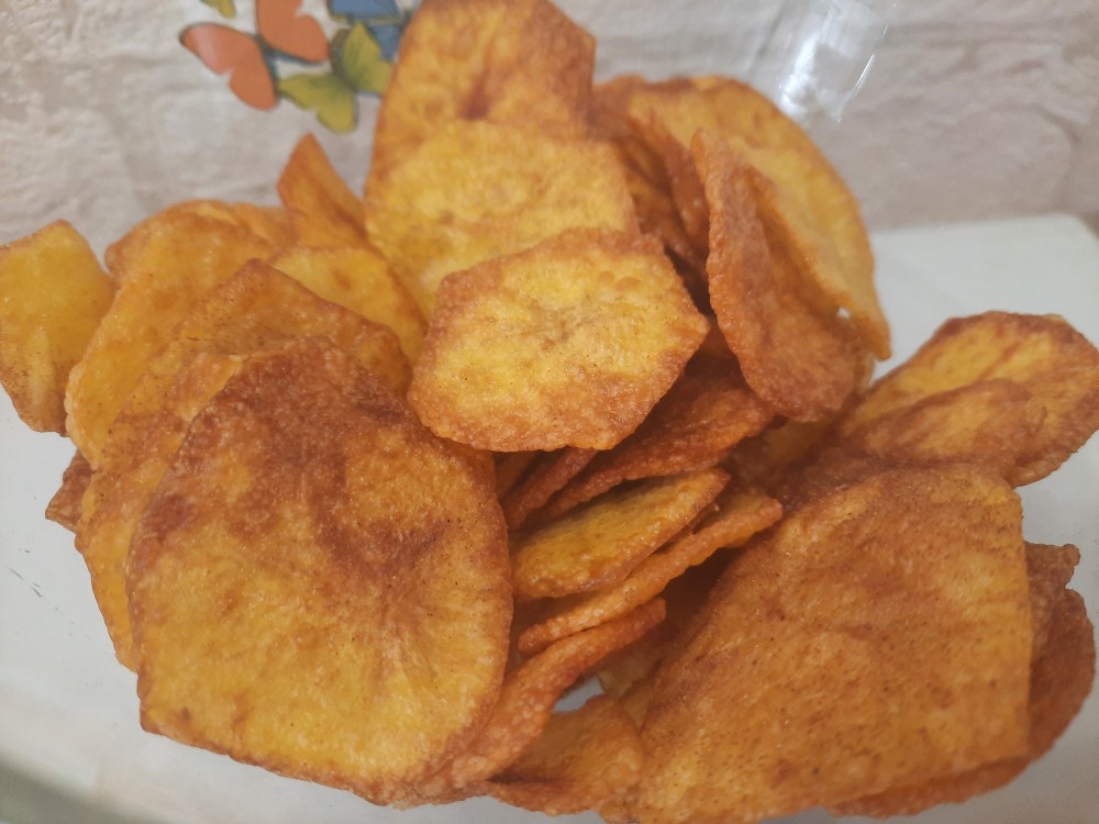 Картофельные чипсы