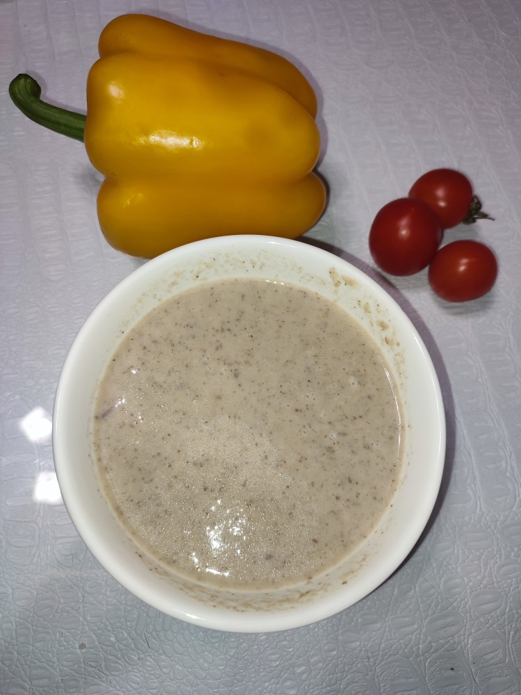 Крем- суп из шампиньонов🌼