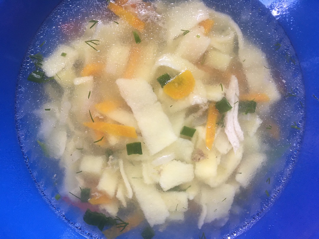 Куриный суп с лапшой и картофелем в мультиварке, рецепт с фото и видео — rs-samsung.ru
