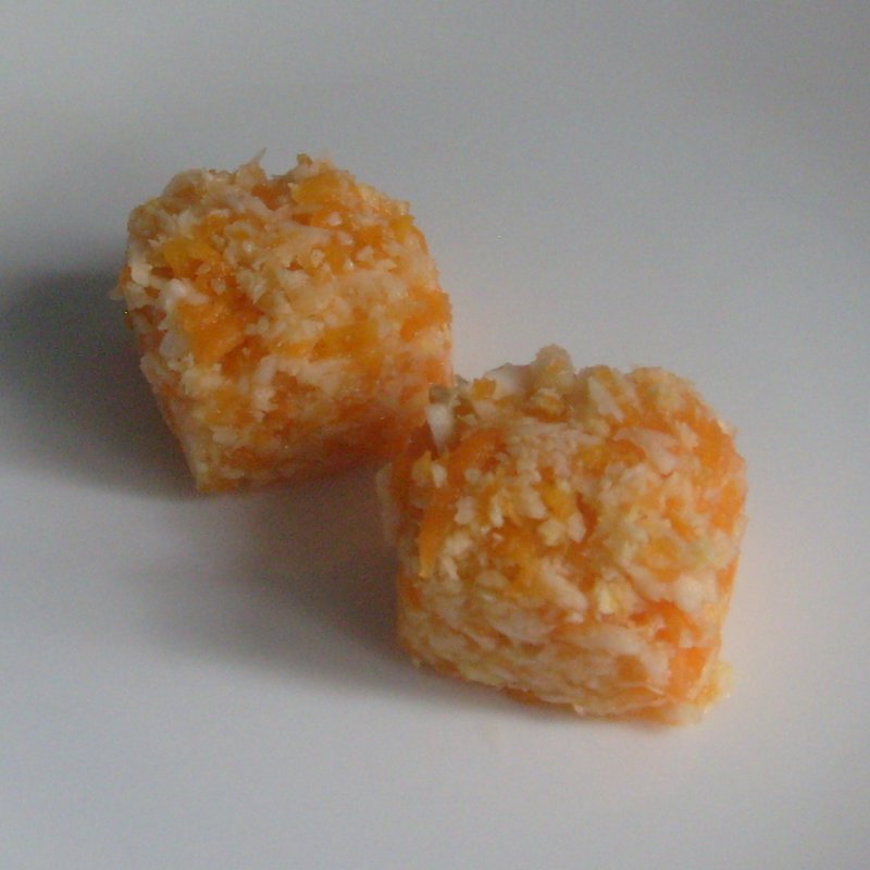 Конфеты с белым шоколадом