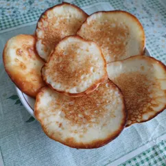 ПП оладьи с рисовой мукой