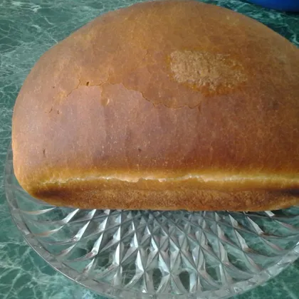 Хлеб пшеничный в мультиварке