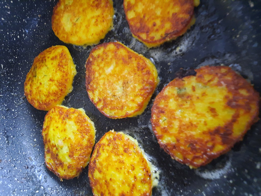 Кабачковые драники