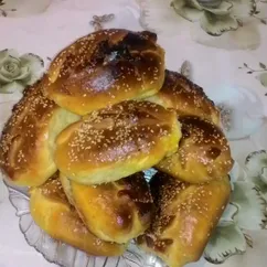 Пирожки с капустой в духовке