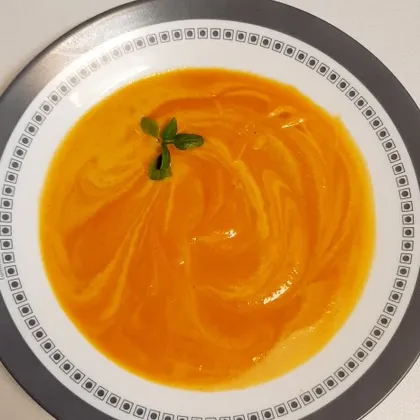 Sopa de cenoura