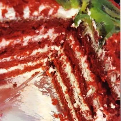 Торт 🎂 Красный Бархат ❤️