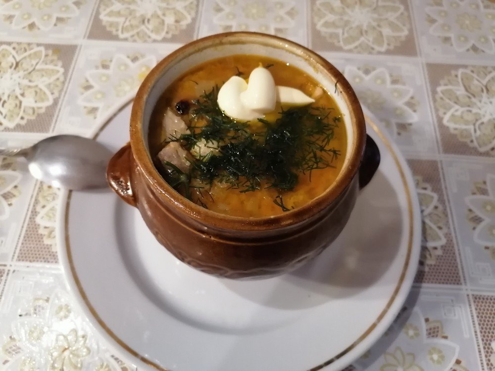 Жаркое в горшочке