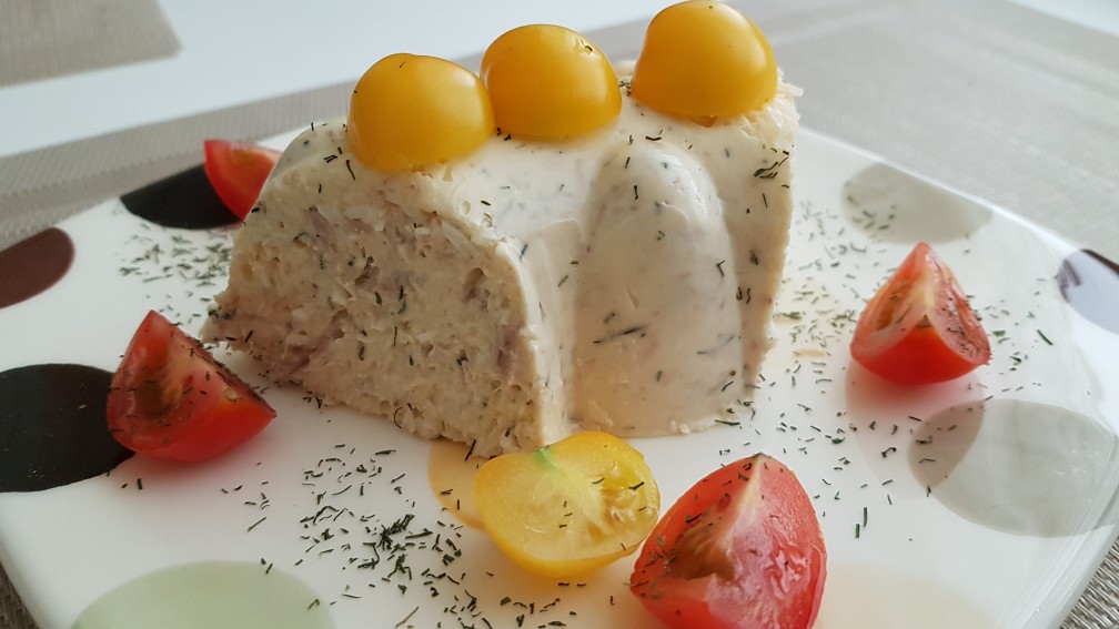 🐟Салат-суфле с тунцом🐟