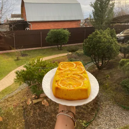 Апельсиново-лимонный кекс