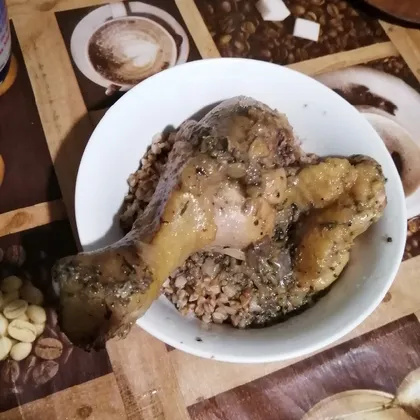 Курица с луковым соусом 'Семейный обед'