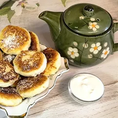 Сырники с яблоком ❤️ Идеальный завтрак для всей семьи!