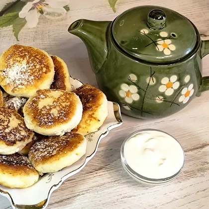 Сырники с яблоком ❤️ Идеальный завтрак для всей семьи!