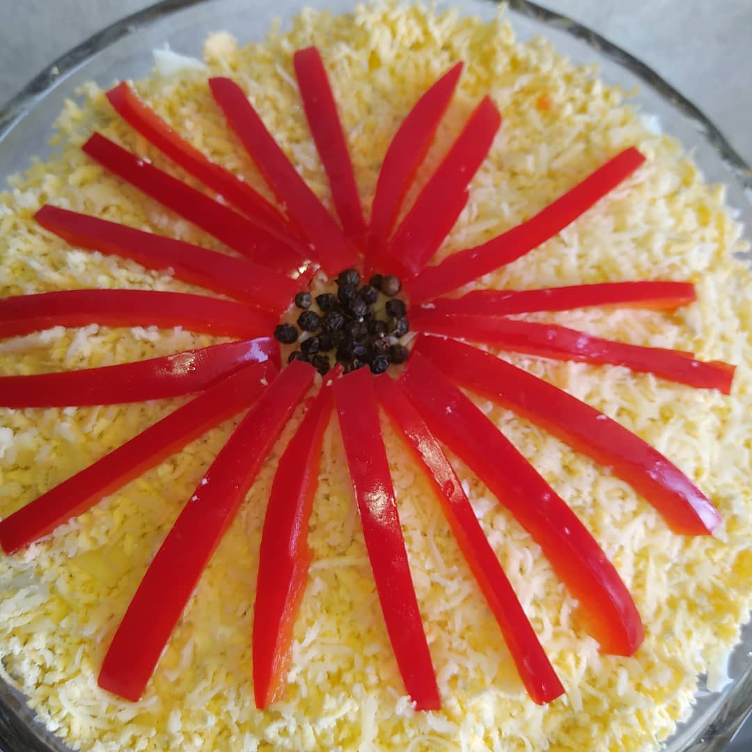 Грузди салат