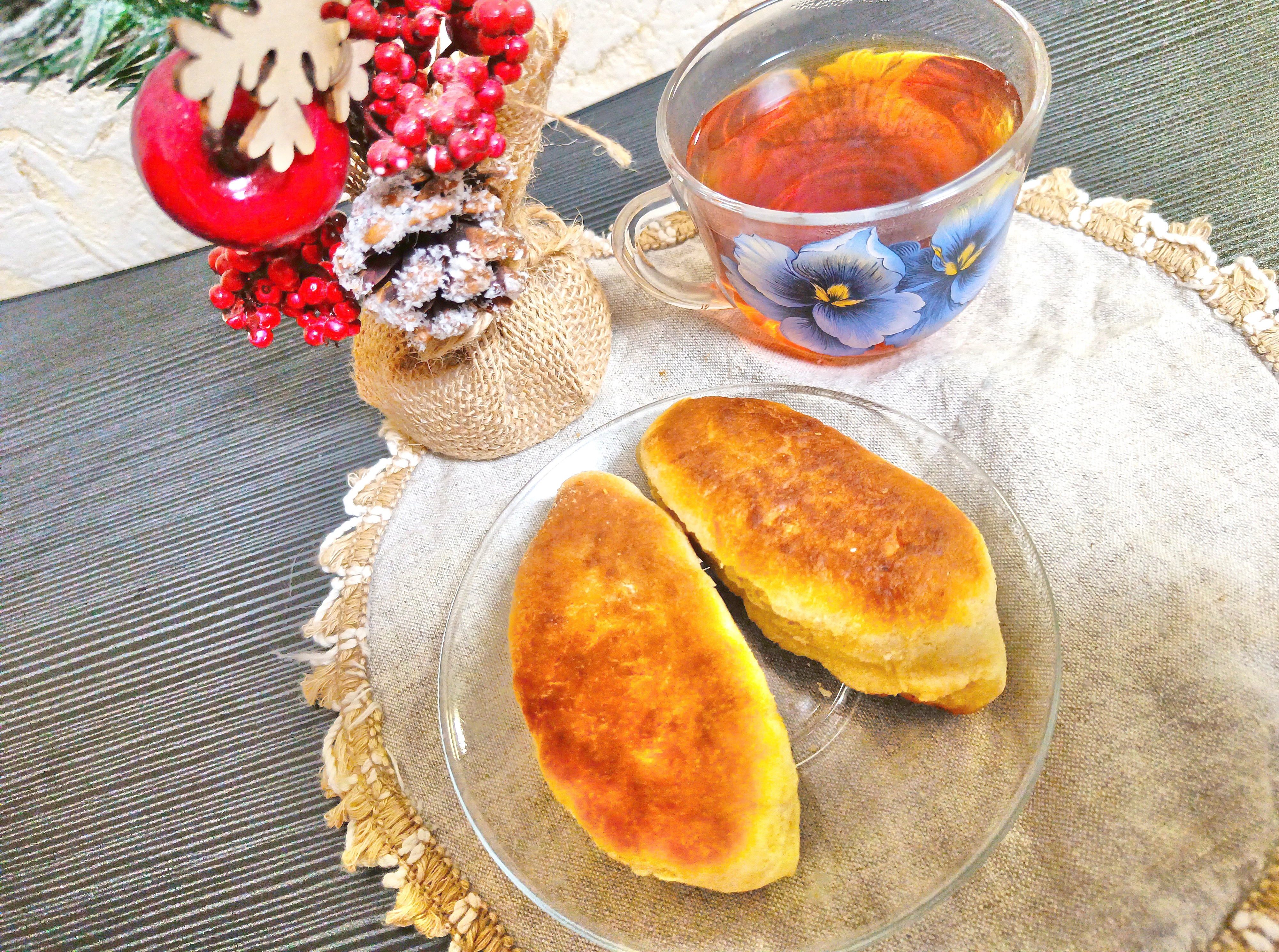 Пирожки "Лилия"