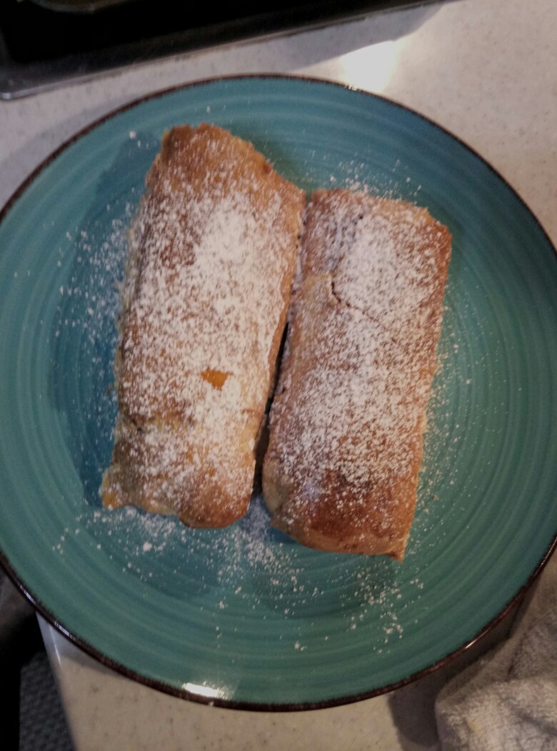 Ореховый рулет