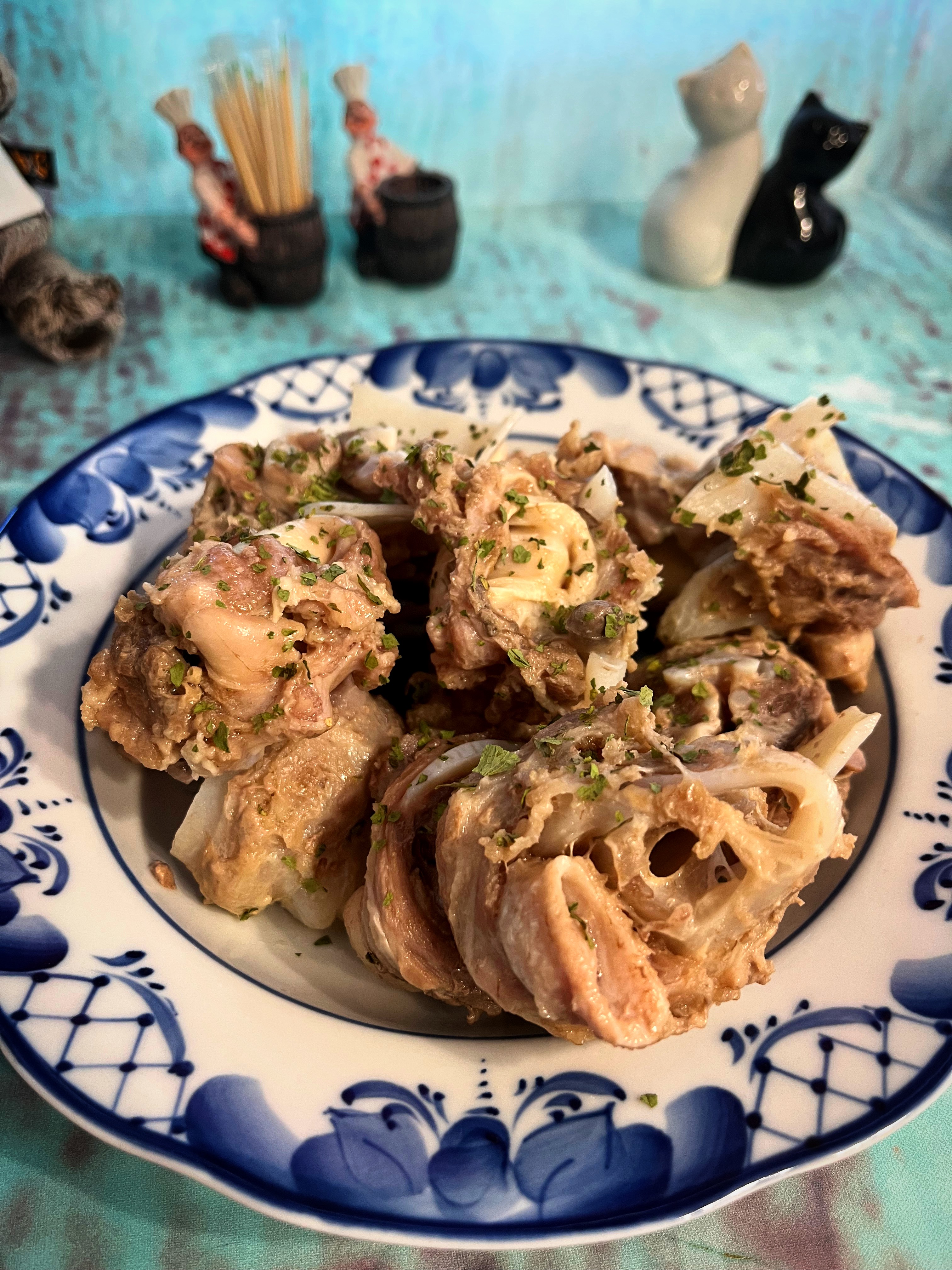 Калтыки свиные тушёные😋 