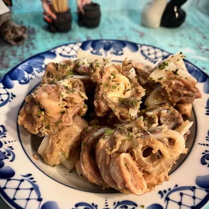 Калтыки свиные тушёные😋 