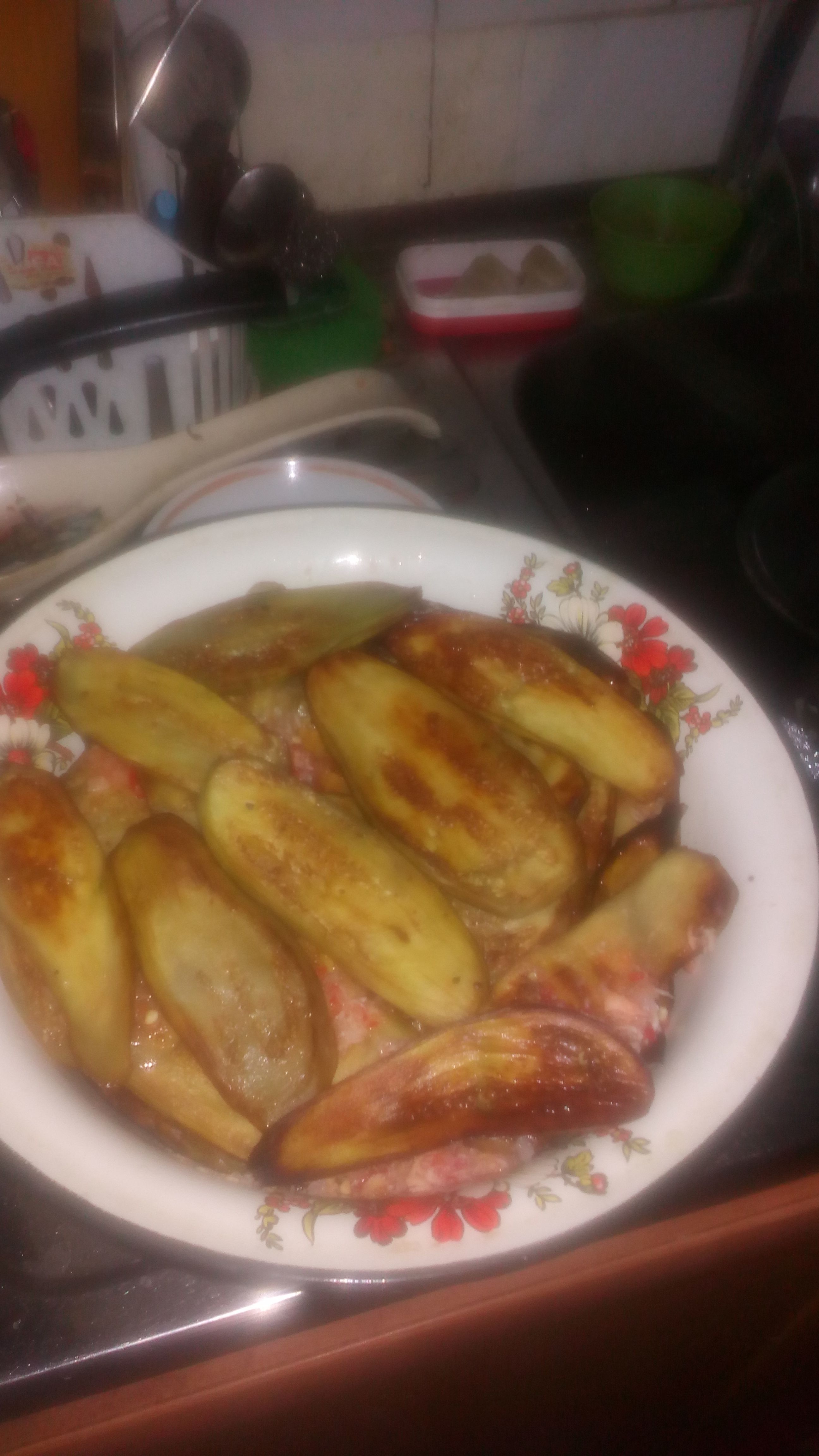 Баклажаны острые