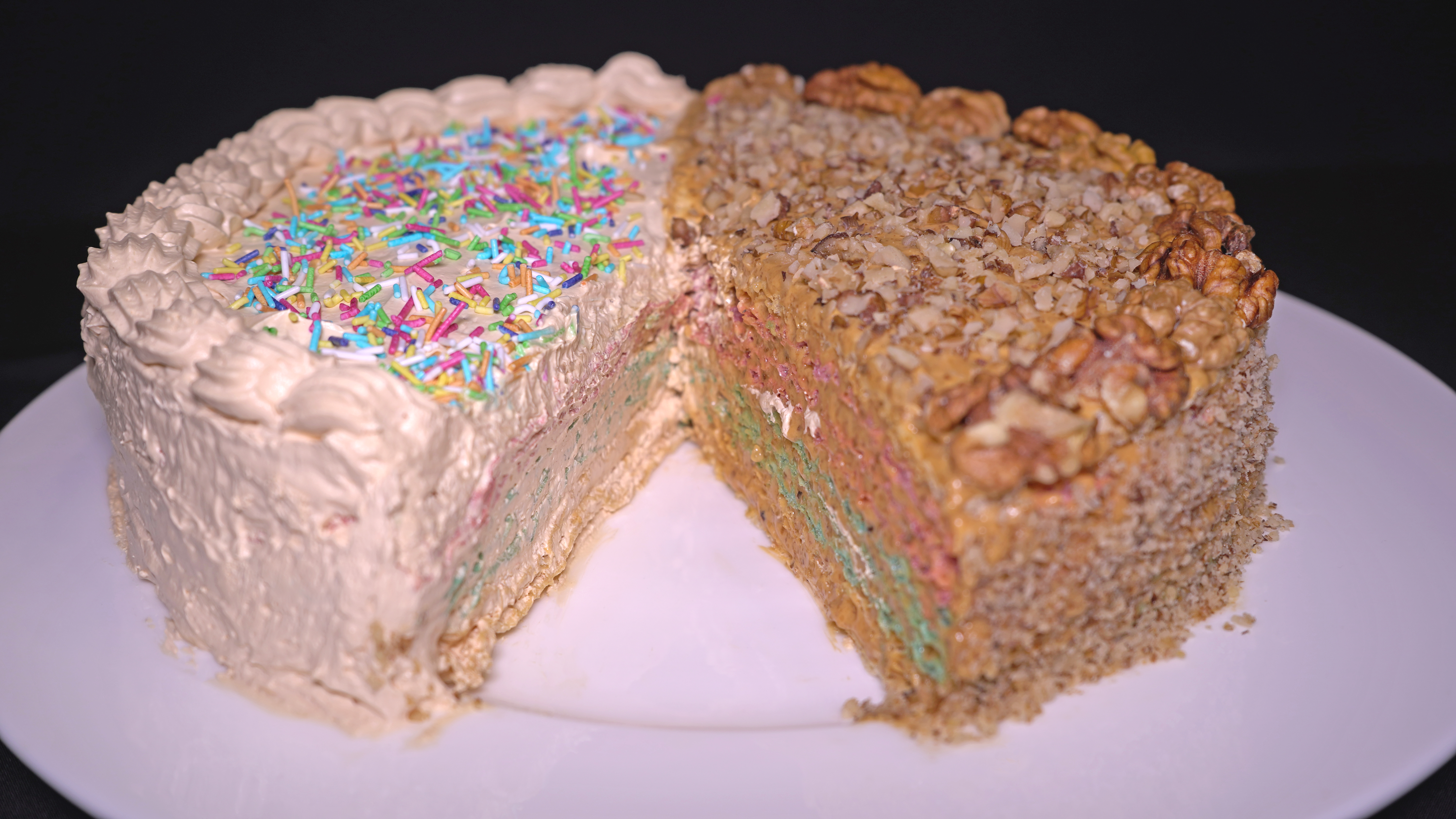 Сладкий вкус детства — рецепт вафельного торта от Эктора Хименеса-Браво
