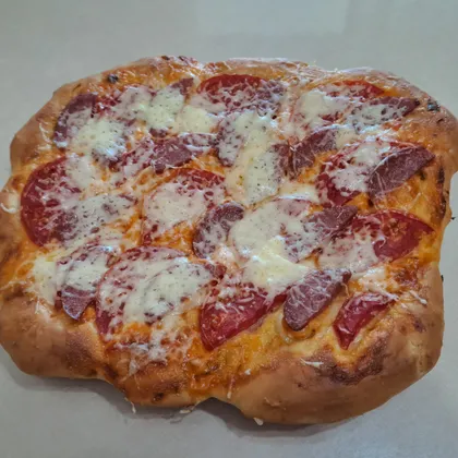 Пицца 🍕 на скорую руку 