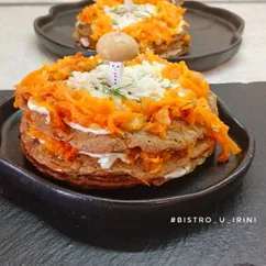 Печеночные мини-тортики