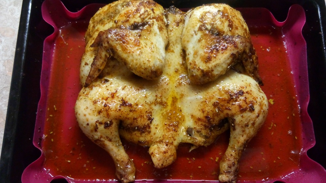 Идеальная курица запечённая в духовке - пошаговый рецепт с фото