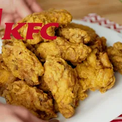 Крылышки как в KFC/Куриные крылышки [оригинальный рецепт]