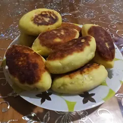 Картофельные зразы с курицей