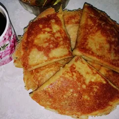 Блинные треугольники "Почти пицца" 🍕🍕🍕